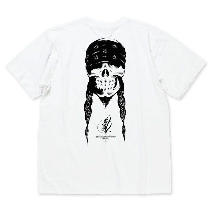【USUGROW】SENTATSU CYCOS TEE ホワイト【予約商品】