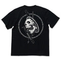 【USUGROW】SKS SKULL TEE ブラック【予約商品】