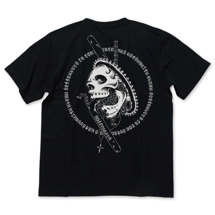 【USUGROW】SKS SKULL TEE ブラック【予約商品】