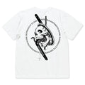 【USUGROW】SKS SKULL TEE ホワイト【予約商品】