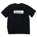 【USUGROW】SPIRIT BEYOND BORDERS TEE ブラック【予約商品】