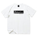 【USUGROW】SPIRIT BEYOND BORDERS TEE ホワイト【予約商品】
