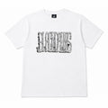 【山田丸】BLACK DALLAS "悪魔城" TEE ホワイト