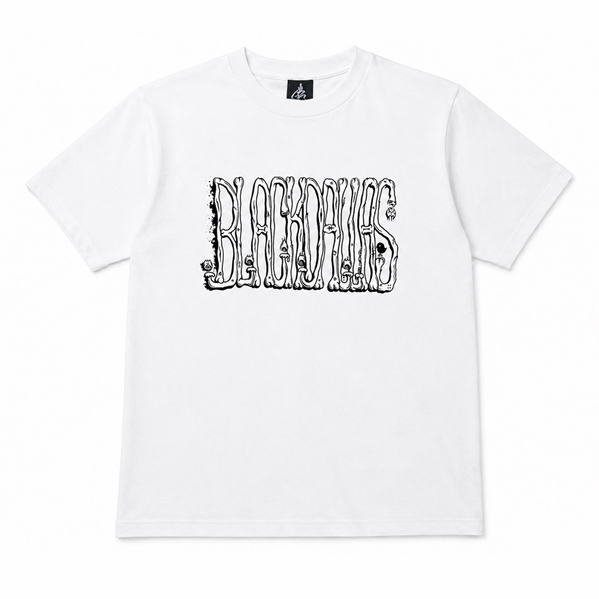 【山田丸】BLACK DALLAS "悪魔城" TEE ホワイト