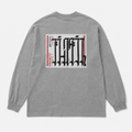 【山田丸】BLACK DALLAS "USPS" LS/TEE グレー