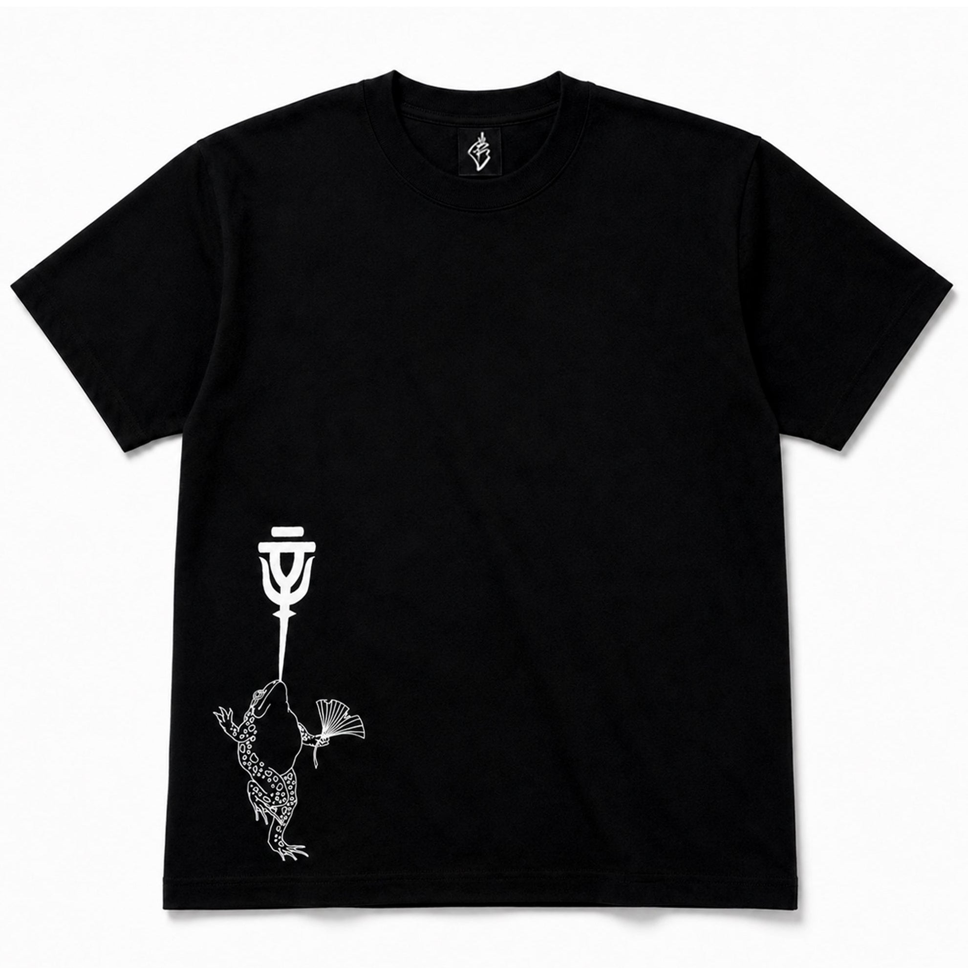 【四代目彫よし】BLACK DALLAS "鳳凰" TEE ブラック